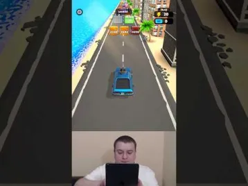 Video guide by Mobile Games: Car Rush! Level 58 #carrush