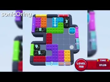 Video guide by sonicOring: Block Jam Level 788 #blockjam