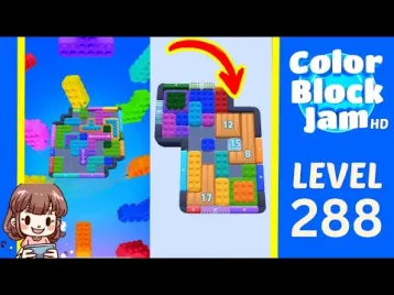 Video guide by CherieGaming: Block Jam Level 288 #blockjam