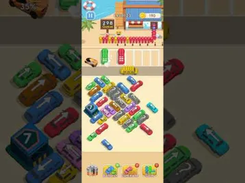 Video guide by Tom@funny @zombie shooter: Car Jam: Escape Traffic Puzzle Level 23 #carjamescape
