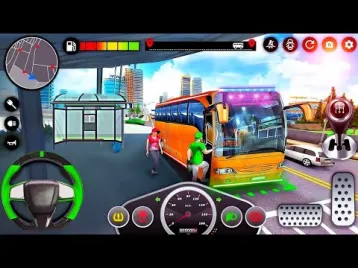 Video guide by Android Play Zone : Coach Bus Driving Simulator 3D Part 4 #coachbusdriving