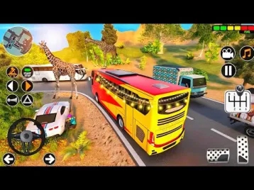 Video guide by Android Play Zone : Coach Bus Driving Simulator 3D Part 7 #coachbusdriving