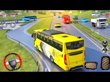 Video guide by Android Play Zone : Coach Bus Driving Simulator 3D Part 5 #coachbusdriving