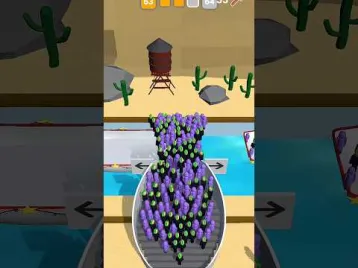 Video guide by YC GAMES: Escalators Level 63 #escalators