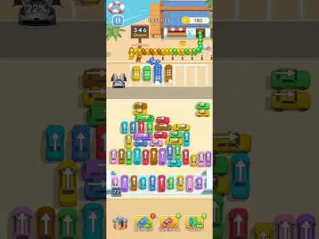 Video guide by Tom@funny @zombie shooter: Car Jam: Escape Traffic Puzzle Level 25 #carjamescape