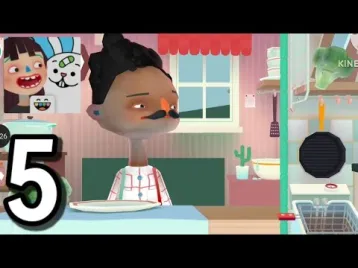 Video guide by Lê Thị Hương Thảo : Toca Kitchen 2 Part 5 #tocakitchen2