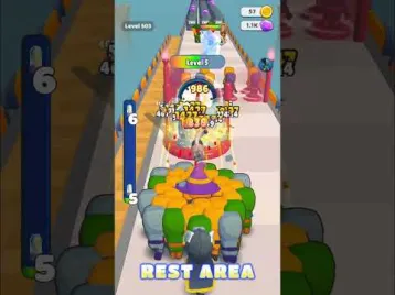 Video guide by REST AREA: Timeline Up! Level 503 #timelineup