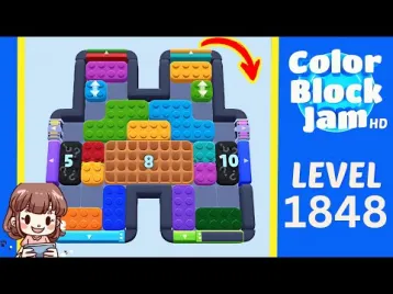 Video guide by CherieGaming: Block Jam Level 943 #blockjam