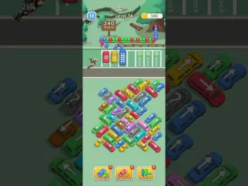 Video guide by Tom@funny @zombie shooter: Car Jam: Escape Traffic Puzzle Level 34 #carjamescape