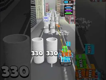 Video guide by Gaming Hunter: Car Rush! Level 152 #carrush