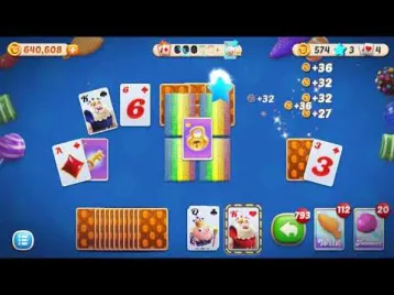 Video guide by skillgaming: Solitaire Level 1265 #solitaire