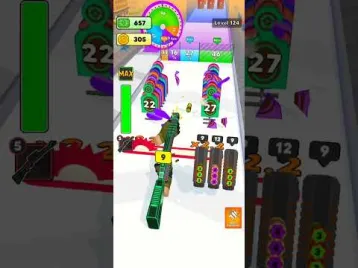 Video guide by SID Gaming: Rapid Reload Level 124 #rapidreload