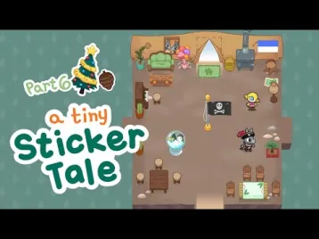 Video guide by Jewelsmith: A Tiny Sticker Tale Part 6 #atinysticker