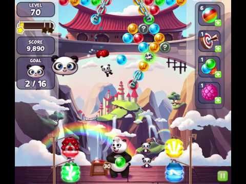 Video guide by dinex2: Panda Pop Level 70 #pandapop