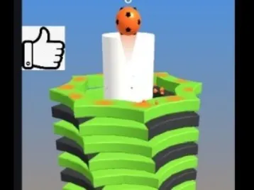 Video guide by REACTION PLAVASA: Stack Ball 3D Level 1346 #stackball3d
