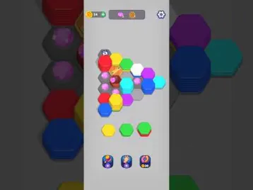 Video guide by Game Time: Hexa Sort Level 318 #hexasort