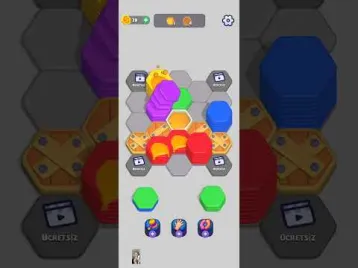 Video guide by Game Time: Hexa Sort Level 374 #hexasort