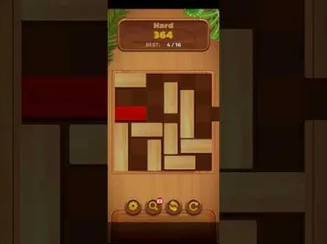 Video guide by AIXHUUWON ._: Sliding Block Level 364 #slidingblock