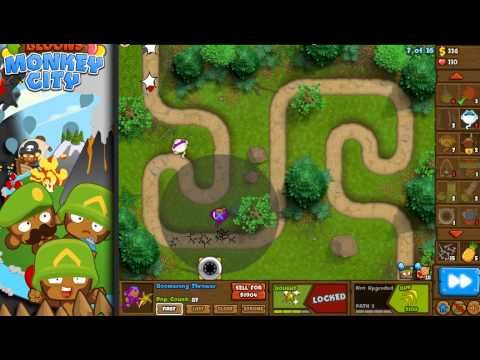 Video guide by AndromedaDiablo Bloons: Bloons Mission 133  #bloons