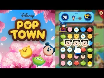 Video guide by Minku Gaming: Disney Pop Town! Level 36 #disneypoptown