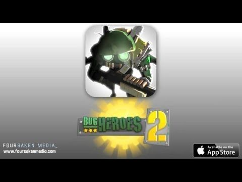 Video guide by : Bug Heroes 2  #bugheroes2