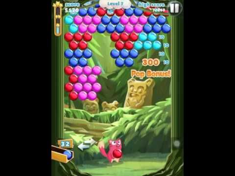 Video guide by Peng Pong: Bubble Mania 3 stars level 7 #bubblemania