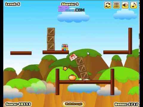 Video guide by 2pFreeGames: Hungry Pig Level 13 #hungrypig