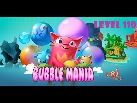 Video guide by Mobile Arena: Bubble Mania Level 110 #bubblemania
