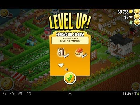 Video guide by Android Games: Hay Day Level 44 #hayday