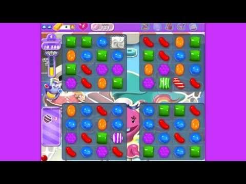 Video guide by the Blogging Witches: Candy Crush World 131  #candycrush