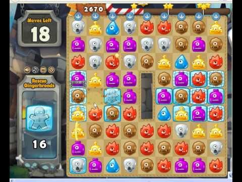 Video guide by PatÃ³cs Zsolt: Monster Busters Level 426 #monsterbusters