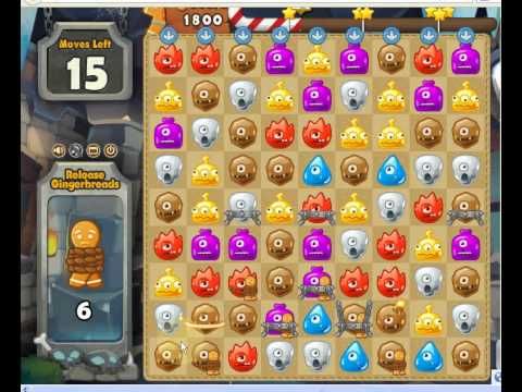Video guide by PatÃ³cs Zsolt: Monster Busters Level 425 #monsterbusters