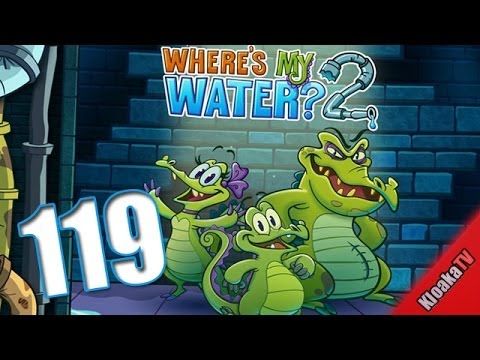 Video guide by KloakaTV: Where's My Water? 2 Level 119 #wheresmywater