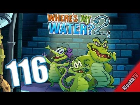 Video guide by KloakaTV: Where's My Water? 2 Level 116 #wheresmywater