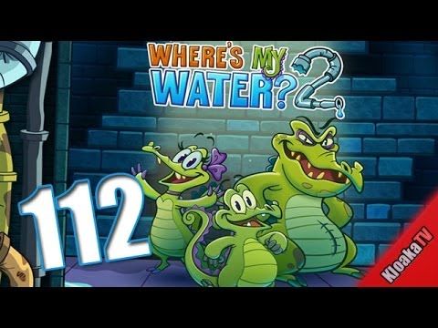 Video guide by KloakaTV: Where's My Water? 2 Level 112 #wheresmywater