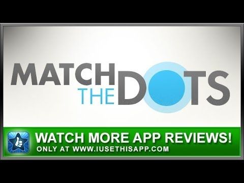 Video guide by I Use This App: Match the Dots Levels 1-6 #matchthedots