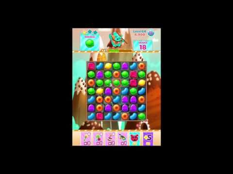 Video guide by GameWalkDotNet: Candy Blast Mania Level 64 #candyblastmania