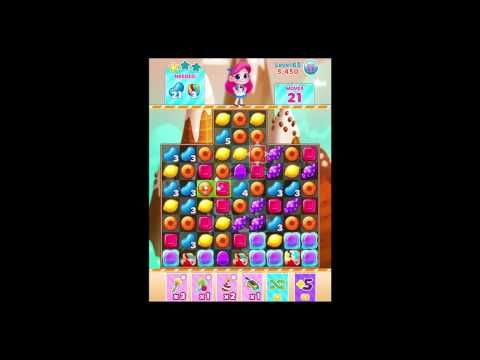 Video guide by GameWalkDotNet: Candy Blast Mania Level 65 #candyblastmania