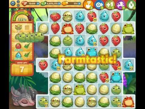Video guide by the Blogging Witches: Farm Heroes Saga. 3 stars level 415 #farmheroessaga