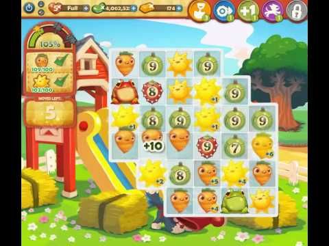 Video guide by the Blogging Witches: Farm Heroes Saga. 3 stars level 418 #farmheroessaga