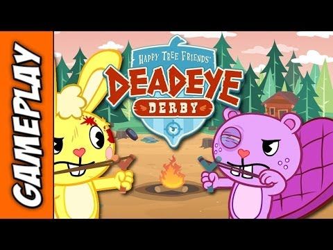 Video guide by : Happy Tree Friends: Deadeye Derby  #happytreefriends