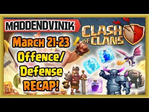 Video guide by MaddenDvinikâ„¢: Clash of Clans Levels 21-23 #clashofclans