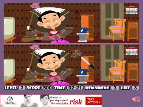 Video guide by EpiC IphonE gAmeZ: Spot-The-Difference Level 2 #spotthedifference