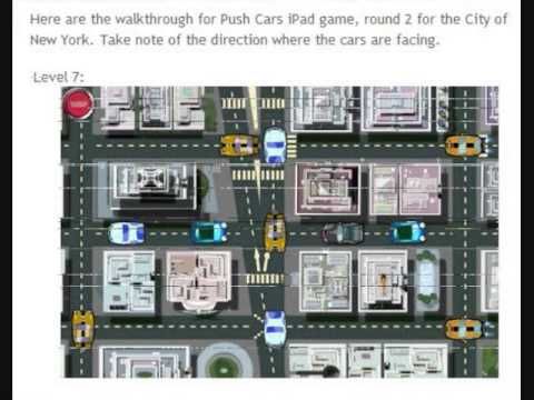 Video guide by Ferdinand Garcia: Push-Cars Levels 6-10 #pushcars