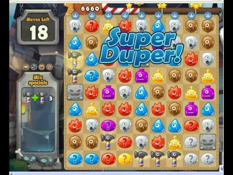 Video guide by PatÃ³cs Zsolt: Monster Busters Level 322 #monsterbusters
