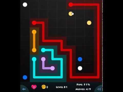 Video guide by Are You Stuck: Flow Game Level 81 #flowgame