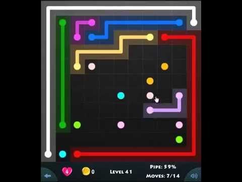 Video guide by Are You Stuck: Flow Game Level 41 #flowgame