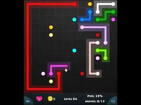 Video guide by Are You Stuck: Flow Game Level 86 #flowgame
