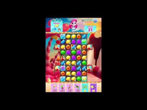 Video guide by GameWalkDotNet: Candy Blast Mania Level 123 #candyblastmania