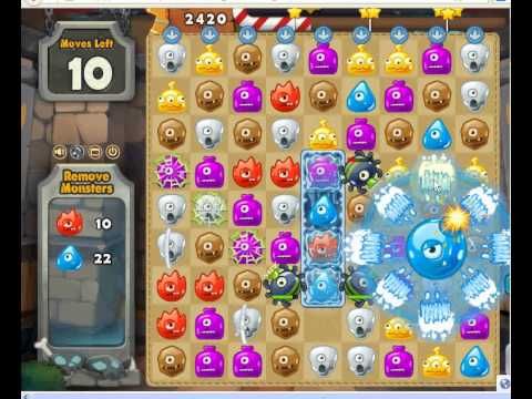Video guide by PatÃ³cs Zsolt: Monster Busters Level 517 #monsterbusters